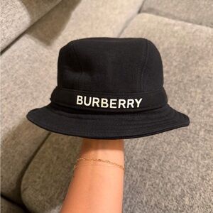 Burberry Classic Black Bucket Hat